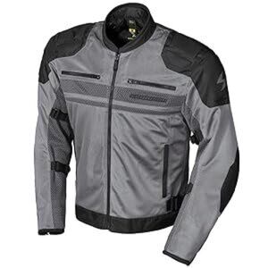 Scorpion EXO Vortex Air Men's Mesh Reflective Motorcycle Riding Jacket Abrasion